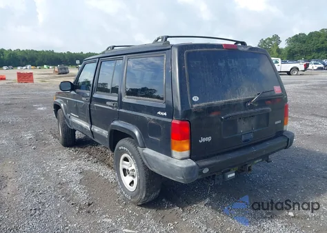 2001 Jeep Cherokee Sport z USA, uszkodzony, nr VIN 1J4FF48S01L623618